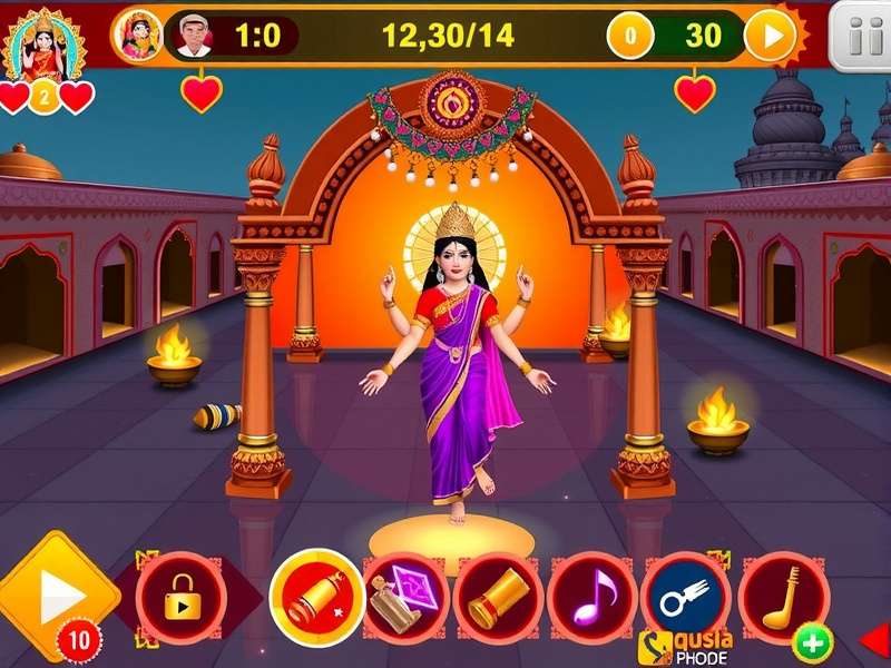 Durga Puja Sanctity Mini-Games