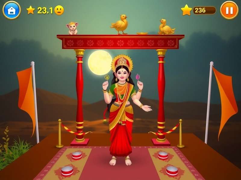 Durga Puja Sanctity Game Screenshot